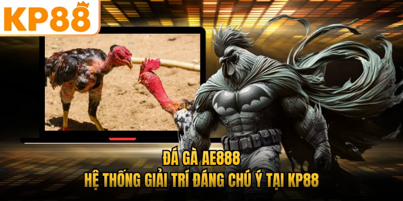 Đá Gà AE888 - Hệ Thống Giải Trí Đáng Chú Ý Tại KP88
